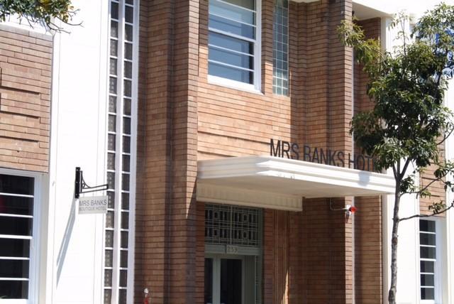 Mrs Banks Hotel Sydney Esterno foto
